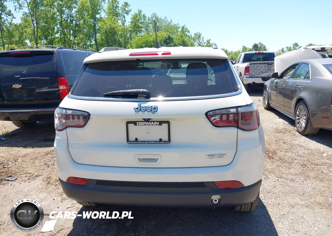 2018 Jeep Compass Latitude Fwd VIN:3C4NJCBB4JT102859 - 17