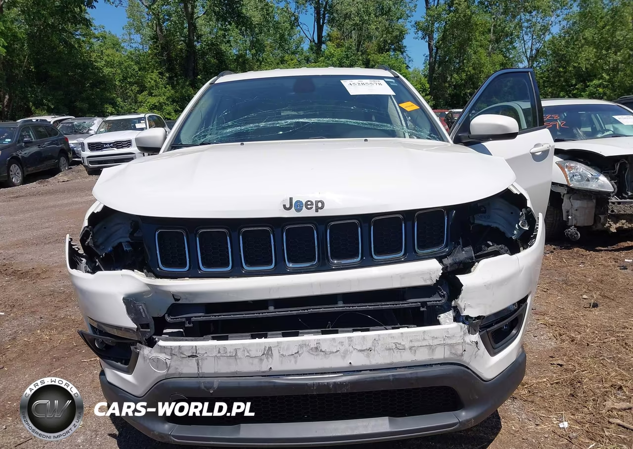 2018 Jeep Compass Latitude Fwd VIN:3C4NJCBB4JT102859 - 6