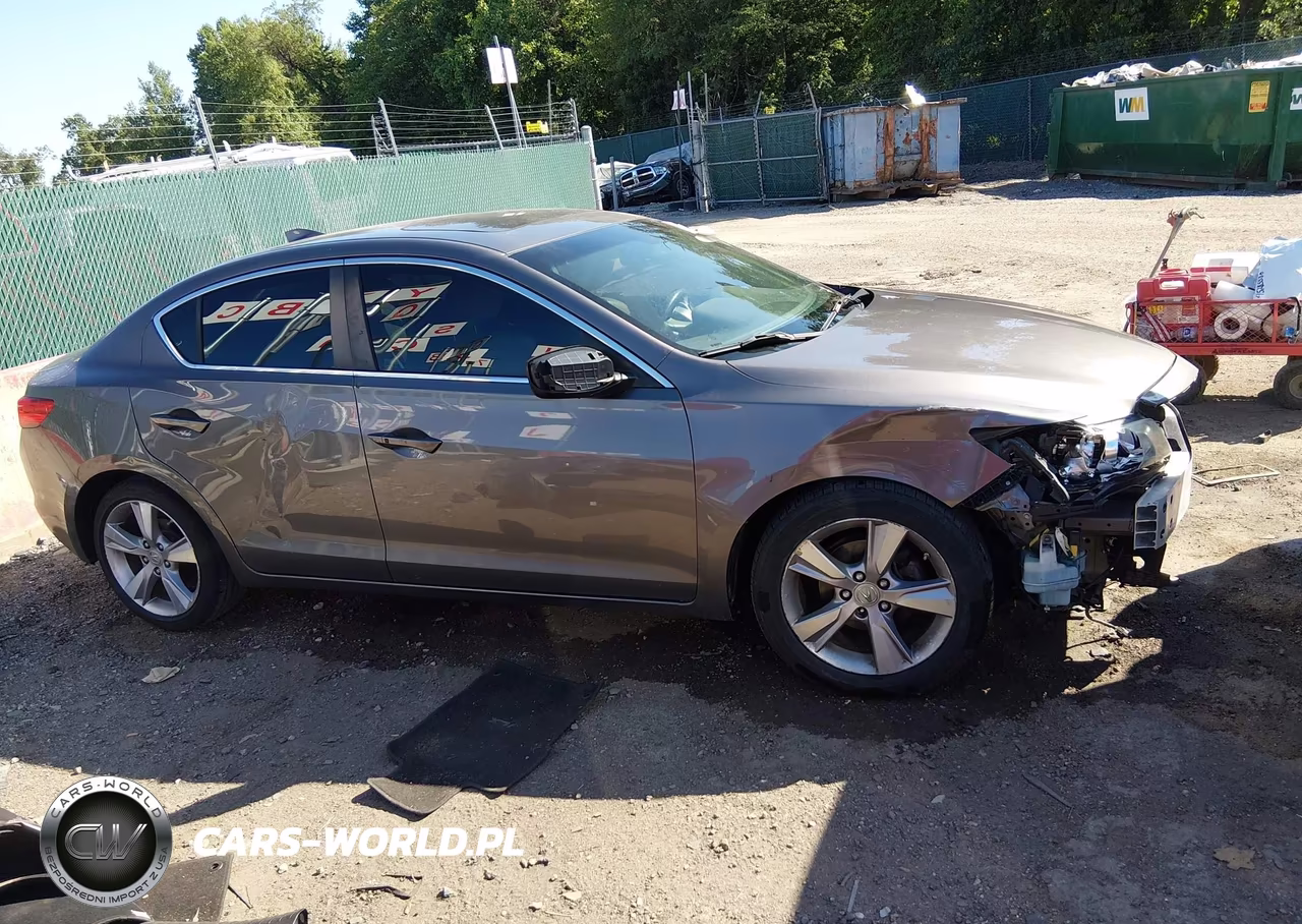 2013 Acura Ilx 2.0L VIN:19VDE1F59DE017168 - 14