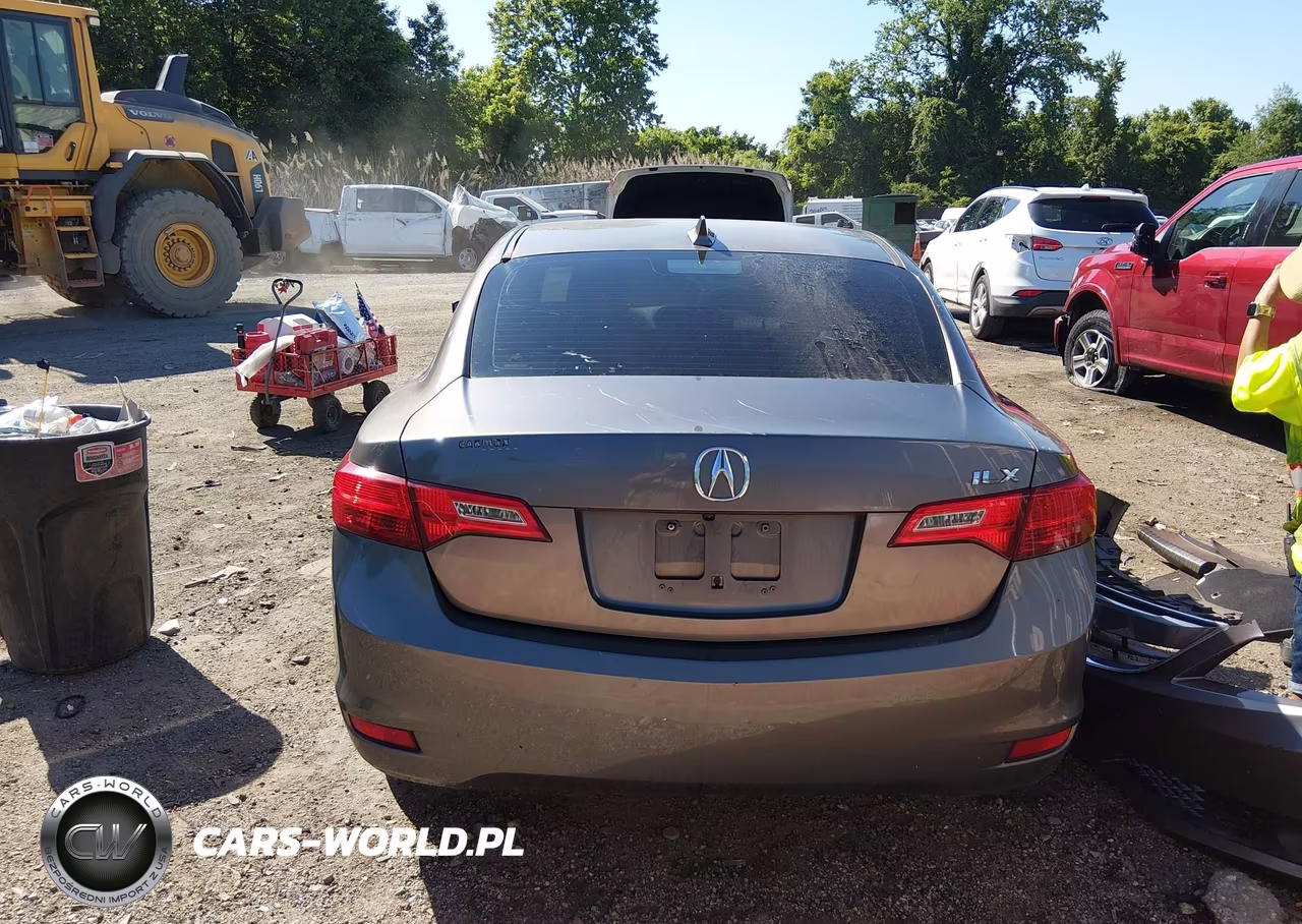 2013 Acura Ilx 2.0L VIN:19VDE1F59DE017168 - 17