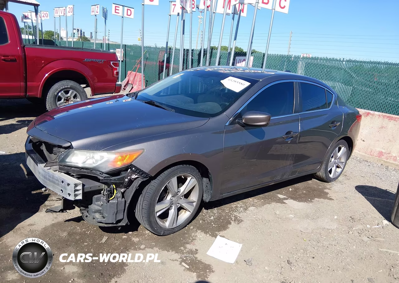 2013 Acura Ilx 2.0L VIN:19VDE1F59DE017168 - 2