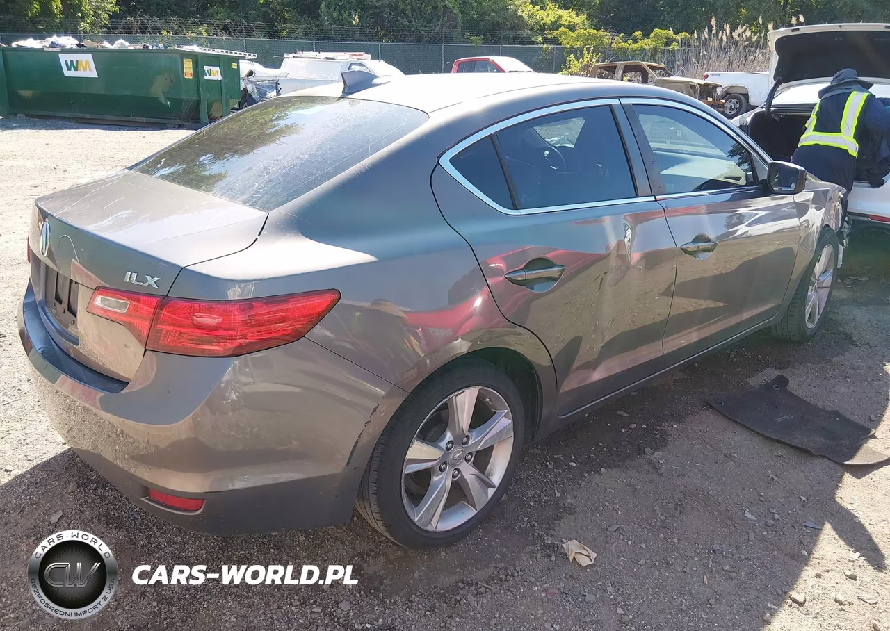 2013 Acura Ilx 2.0L VIN:19VDE1F59DE017168 - 4