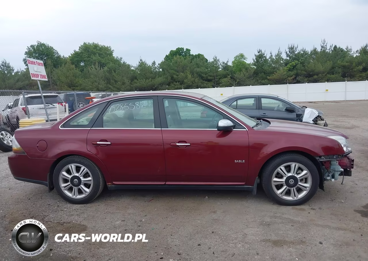2008 Mercury Sable Premier VIN:1MEHM42W78G602797 - 13