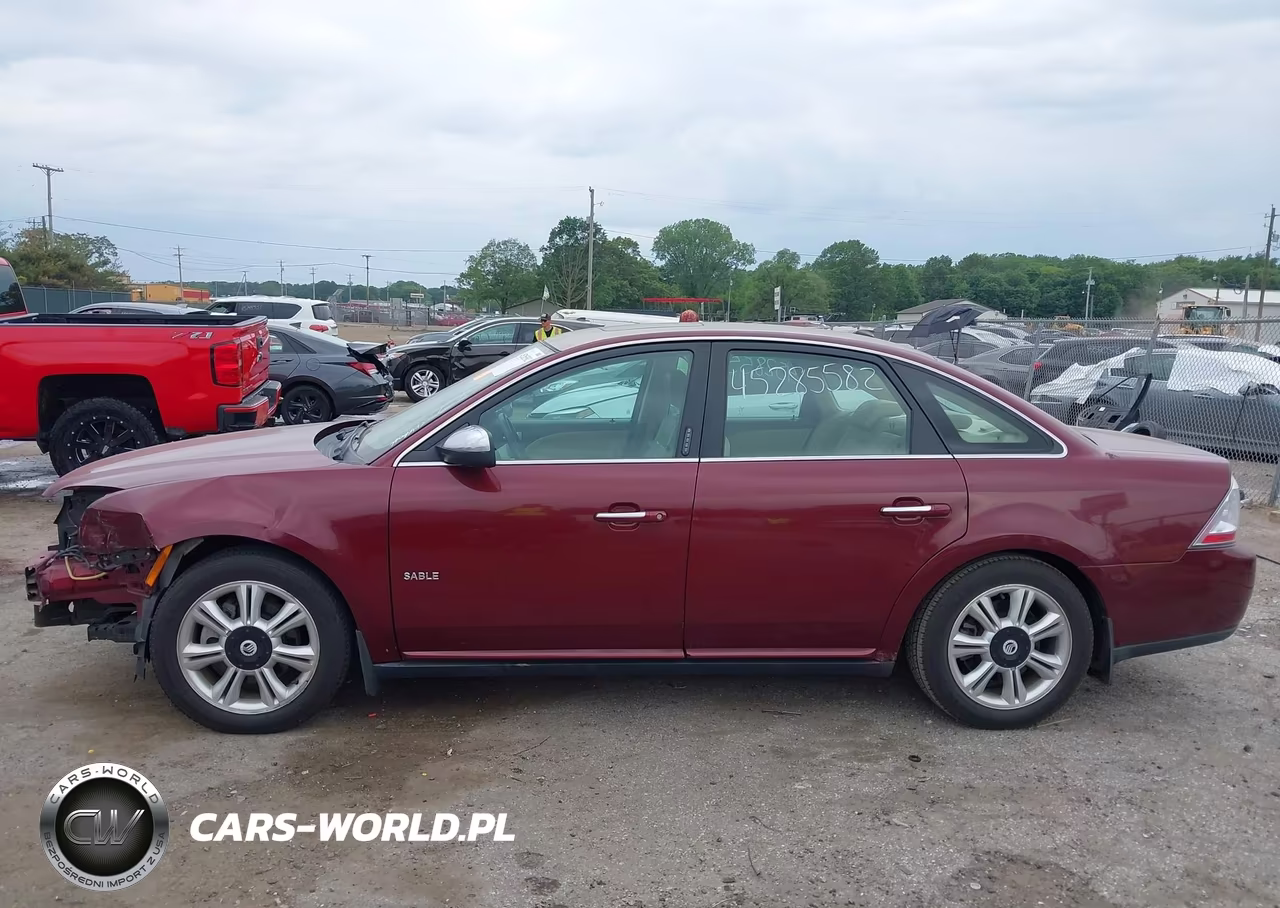 2008 Mercury Sable Premier VIN:1MEHM42W78G602797 - 14