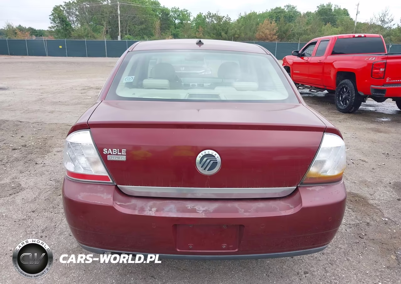 2008 Mercury Sable Premier VIN:1MEHM42W78G602797 - 16