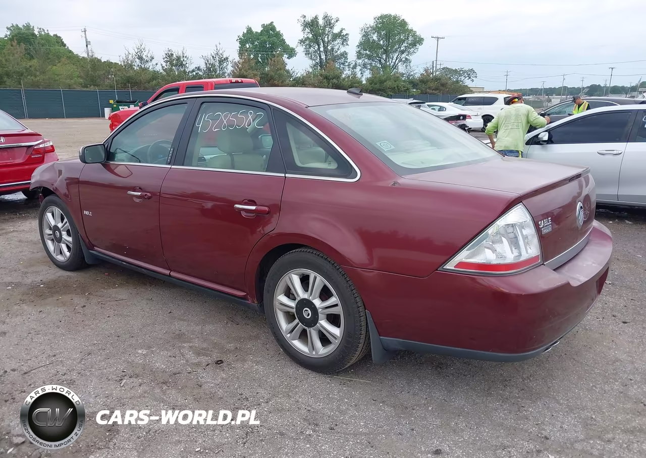 2008 Mercury Sable Premier VIN:1MEHM42W78G602797 - 3