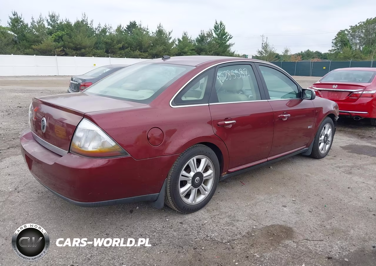2008 Mercury Sable Premier VIN:1MEHM42W78G602797 - 4