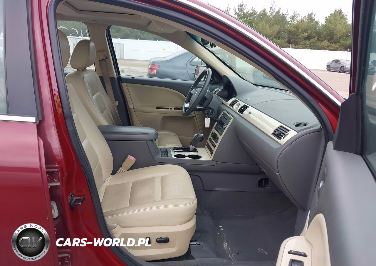 2008 Mercury Sable Premier VIN:1MEHM42W78G602797 - 5