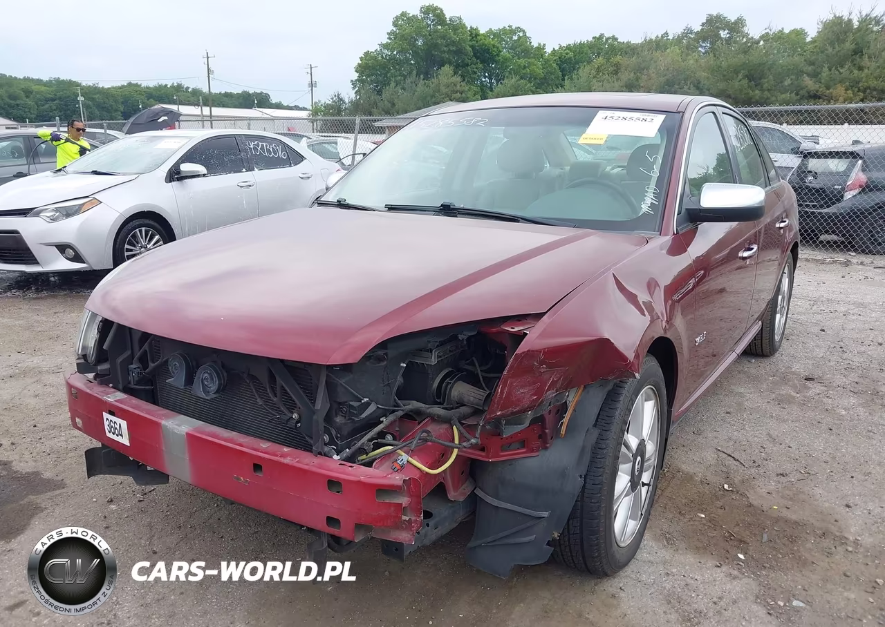 2008 Mercury Sable Premier VIN:1MEHM42W78G602797 - 6