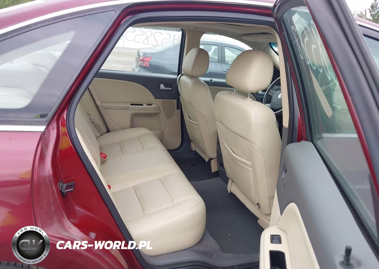 2008 Mercury Sable Premier VIN:1MEHM42W78G602797 - 8