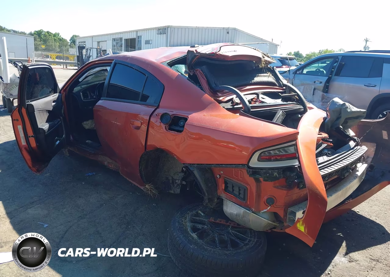 2020 Dodge Charger Sxt Rwd VIN:2C3CDXBG9LH167692 - 3