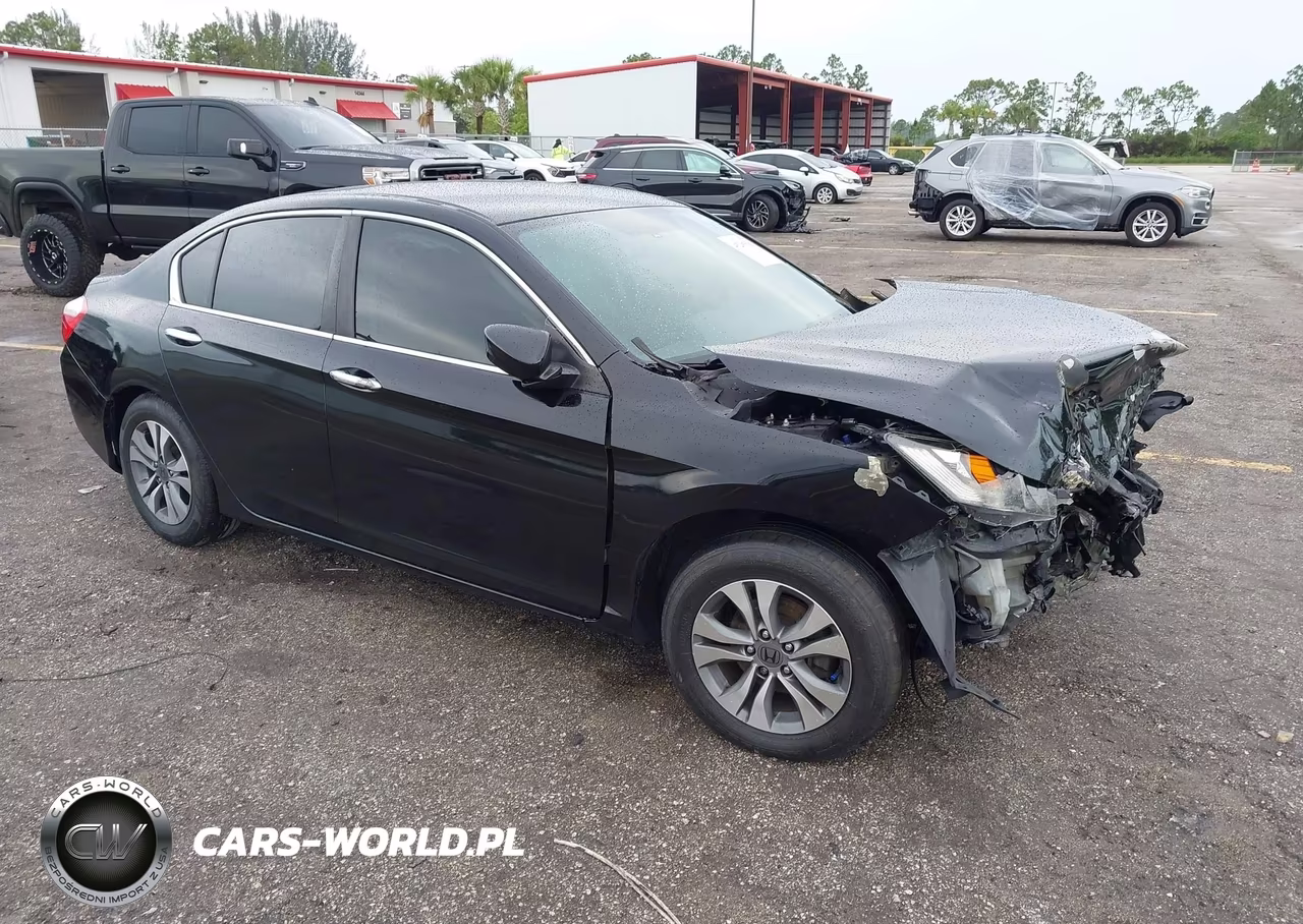 2015 Honda Accord Lx – zdjęcie 1 z 16