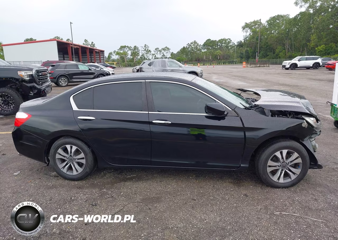 2015 Honda Accord Lx VIN:1HGCR2F38FA124666 - 13