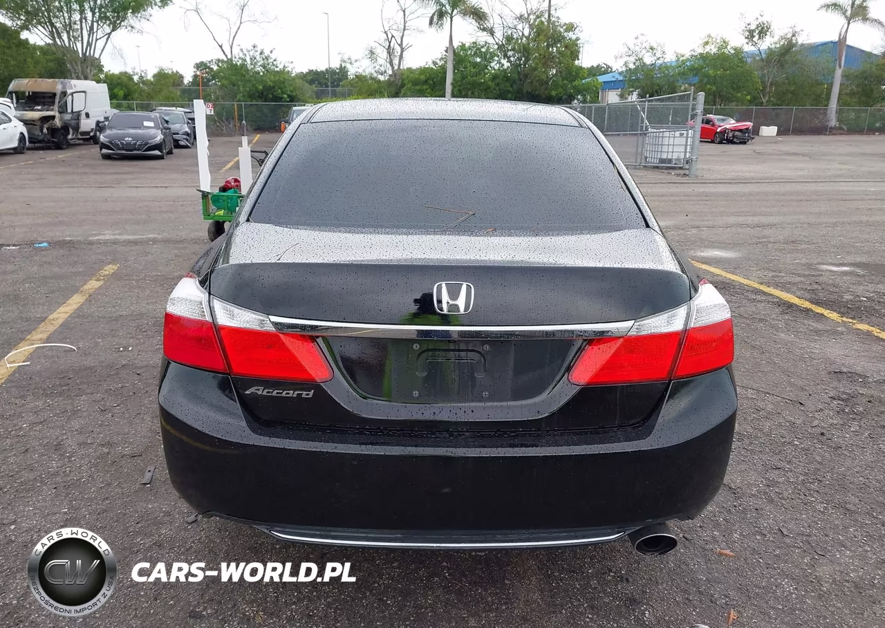 2015 Honda Accord Lx VIN:1HGCR2F38FA124666 - 16