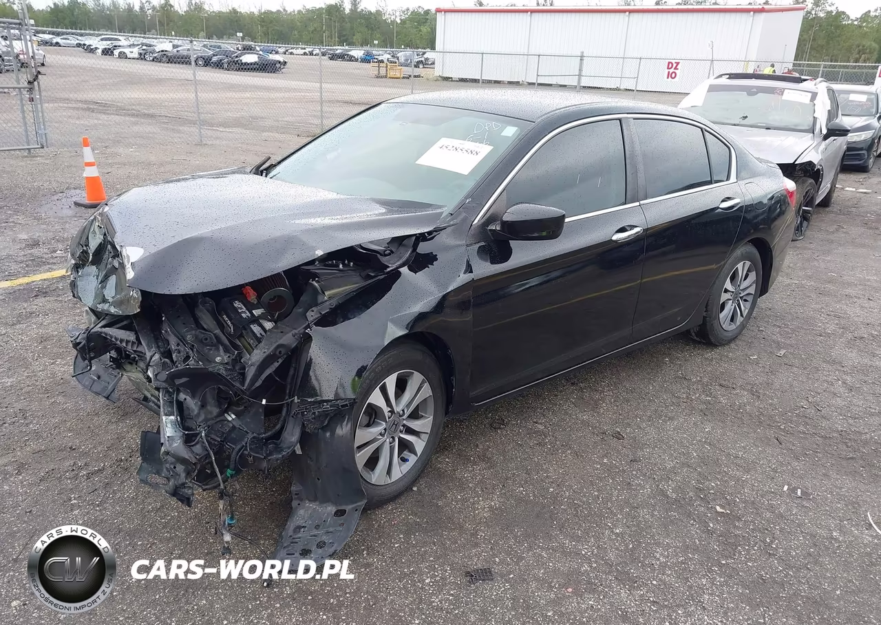 2015 Honda Accord Lx VIN:1HGCR2F38FA124666 - 2