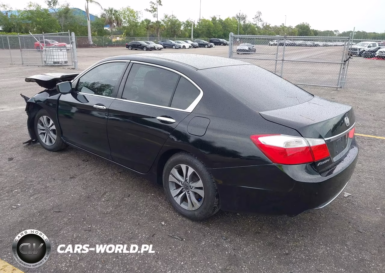 2015 Honda Accord Lx VIN:1HGCR2F38FA124666 - 3