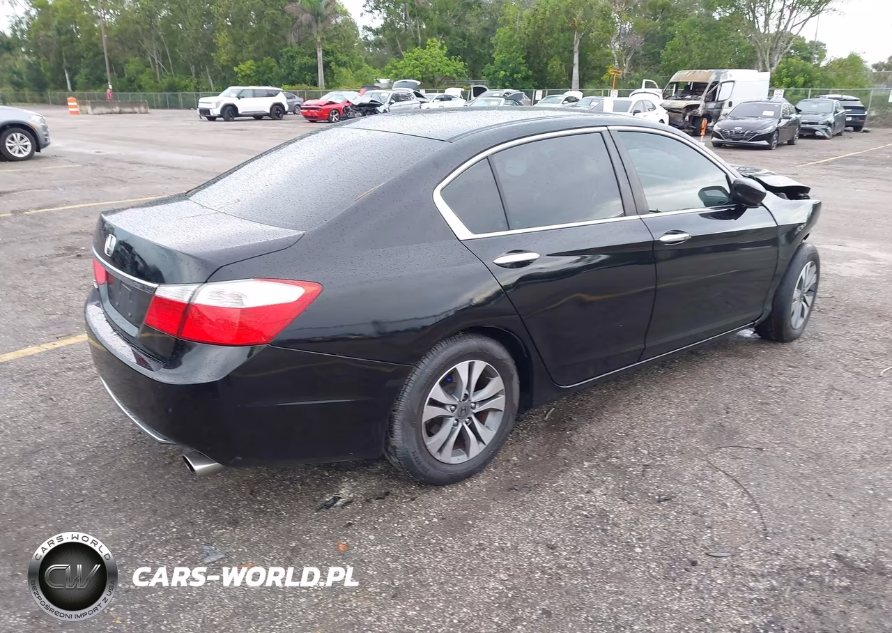 2015 Honda Accord Lx VIN:1HGCR2F38FA124666 - 4