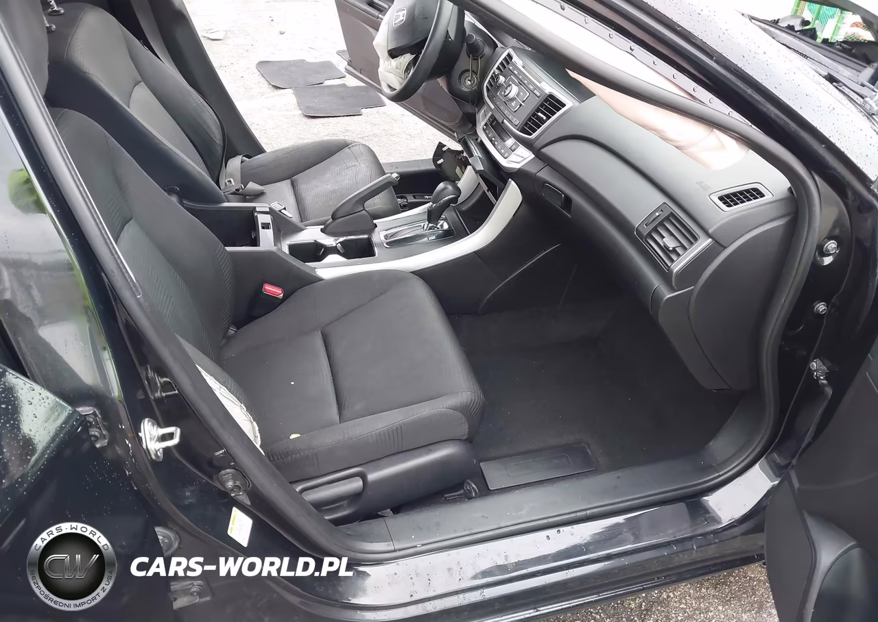 2015 Honda Accord Lx VIN:1HGCR2F38FA124666 - 5