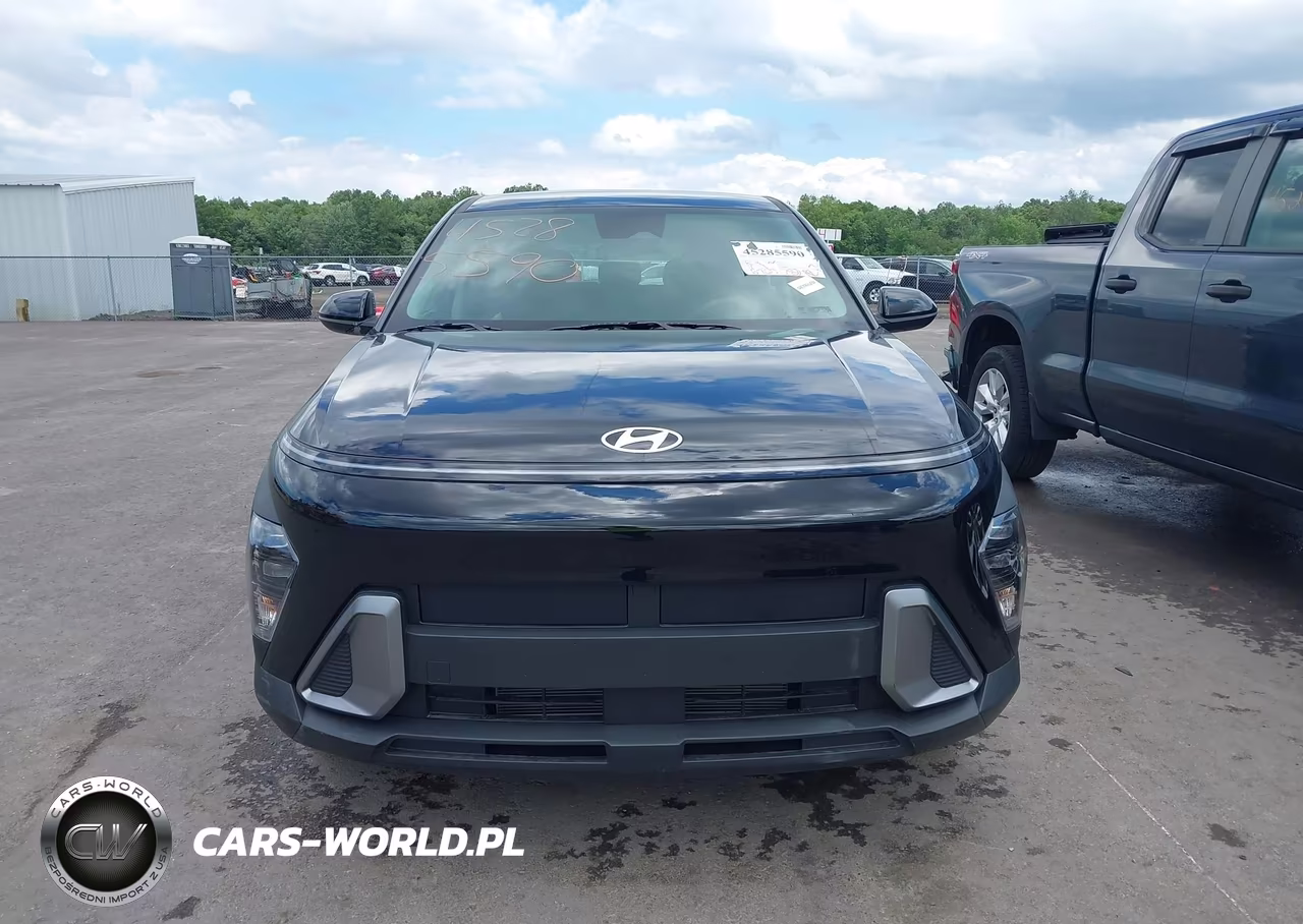 2025 Hyundai Kona Se VIN:KM8HA3AB3SU272003 - 12