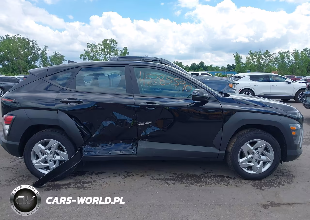 2025 Hyundai Kona Se VIN:KM8HA3AB3SU272003 - 13