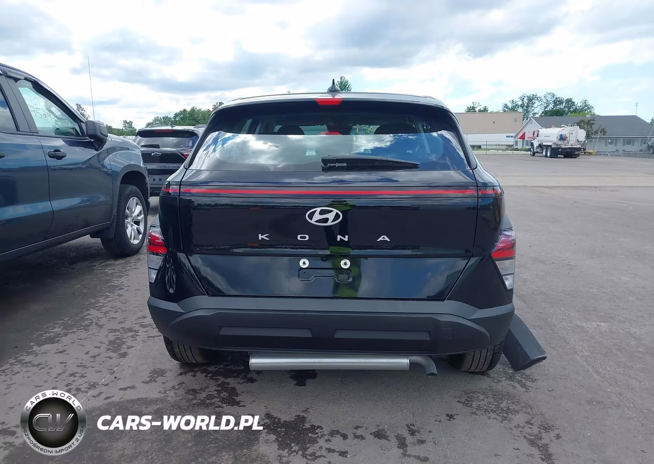 2025 Hyundai Kona Se VIN:KM8HA3AB3SU272003 - 16