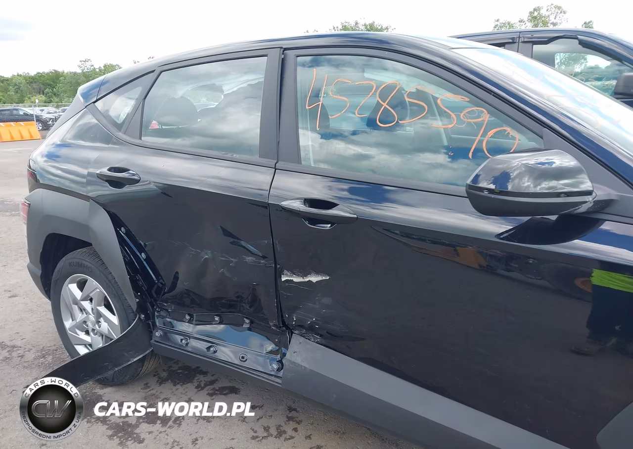 2025 Hyundai Kona Se VIN:KM8HA3AB3SU272003 - 17