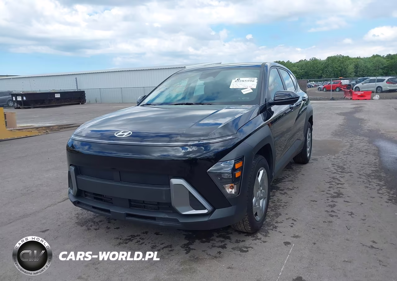 2025 Hyundai Kona Se VIN:KM8HA3AB3SU272003 - 2