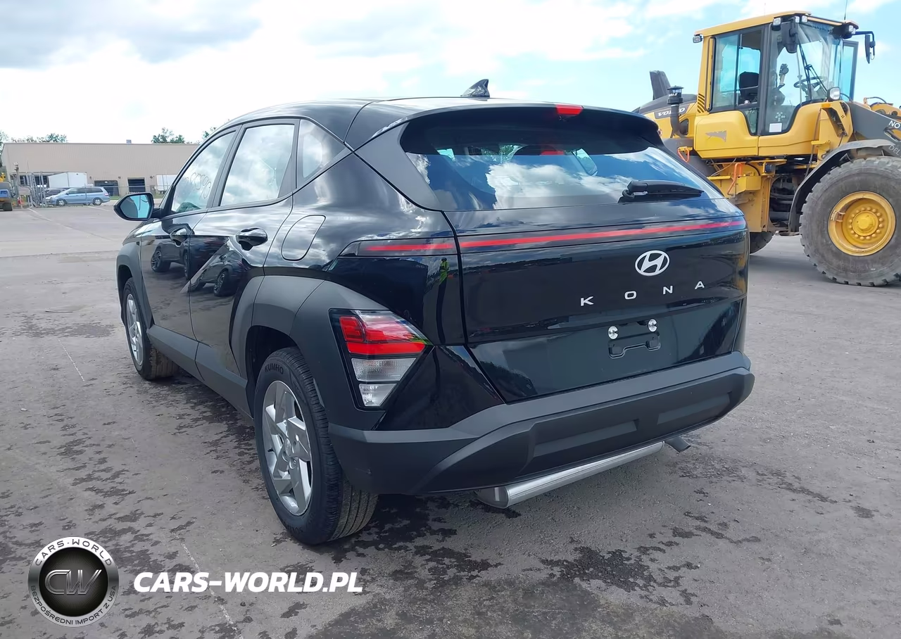 2025 Hyundai Kona Se VIN:KM8HA3AB3SU272003 - 3