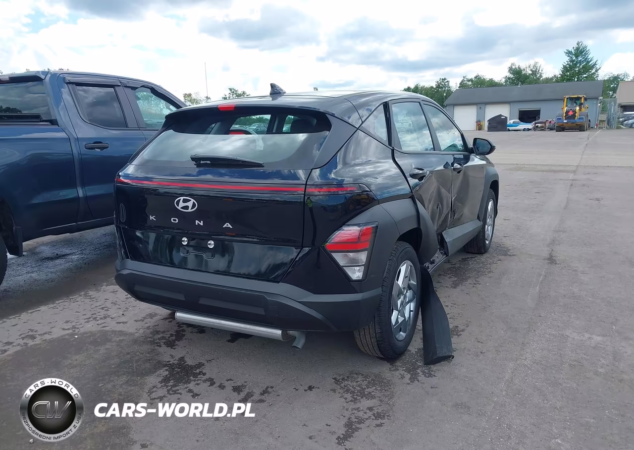 2025 Hyundai Kona Se VIN:KM8HA3AB3SU272003 - 4