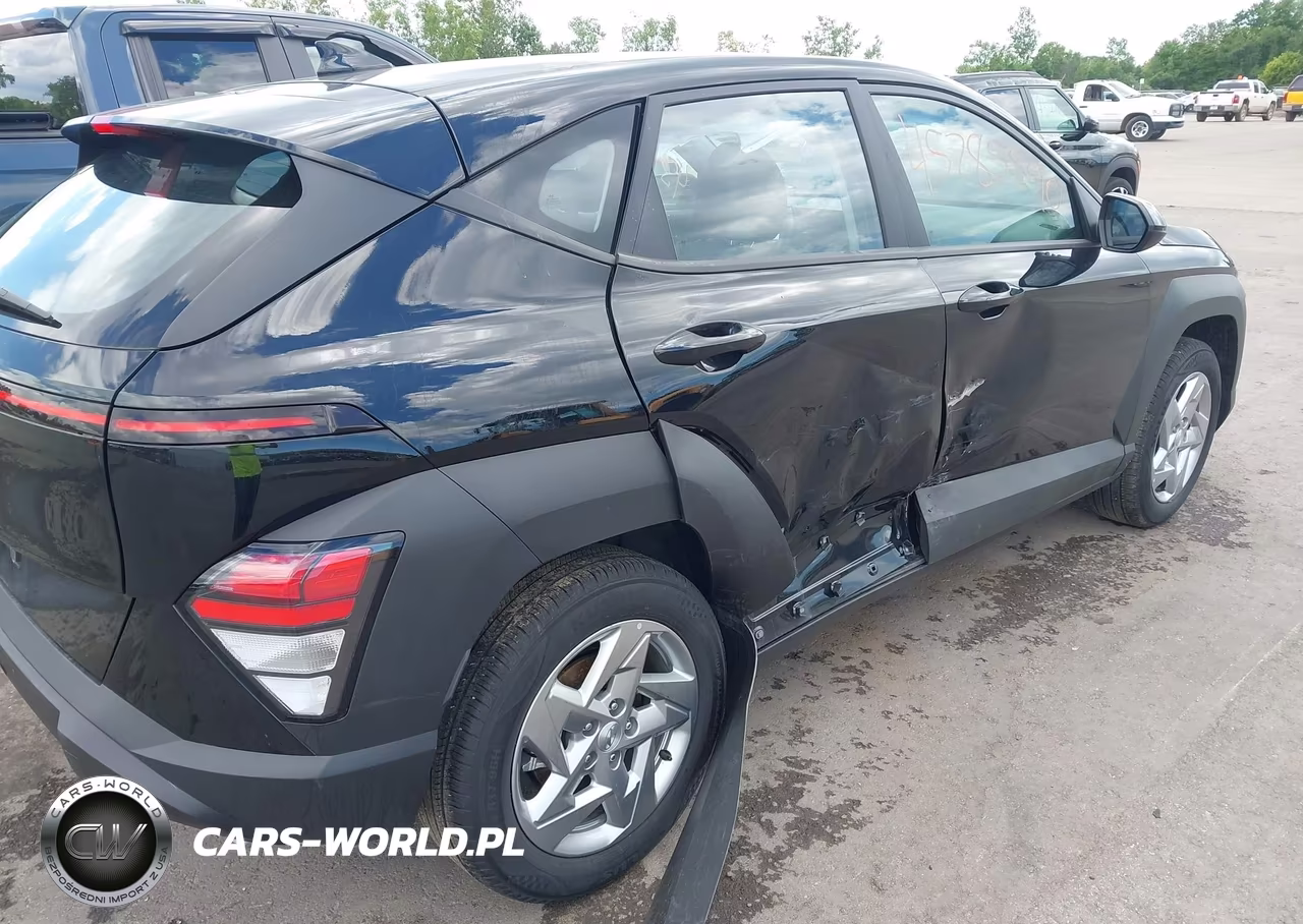 2025 Hyundai Kona Se VIN:KM8HA3AB3SU272003 - 6