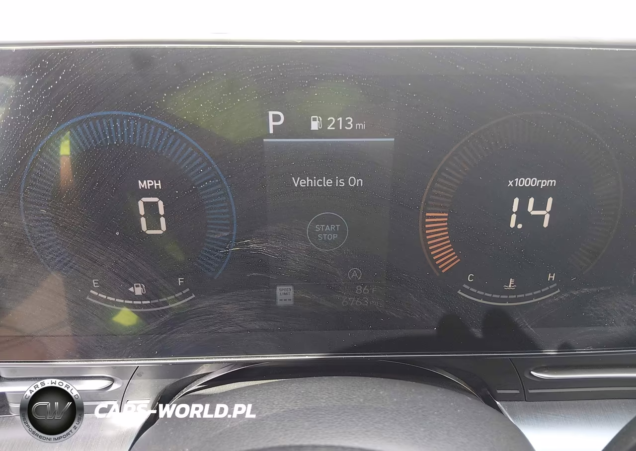 2025 Hyundai Kona Se VIN:KM8HA3AB3SU272003 - 7