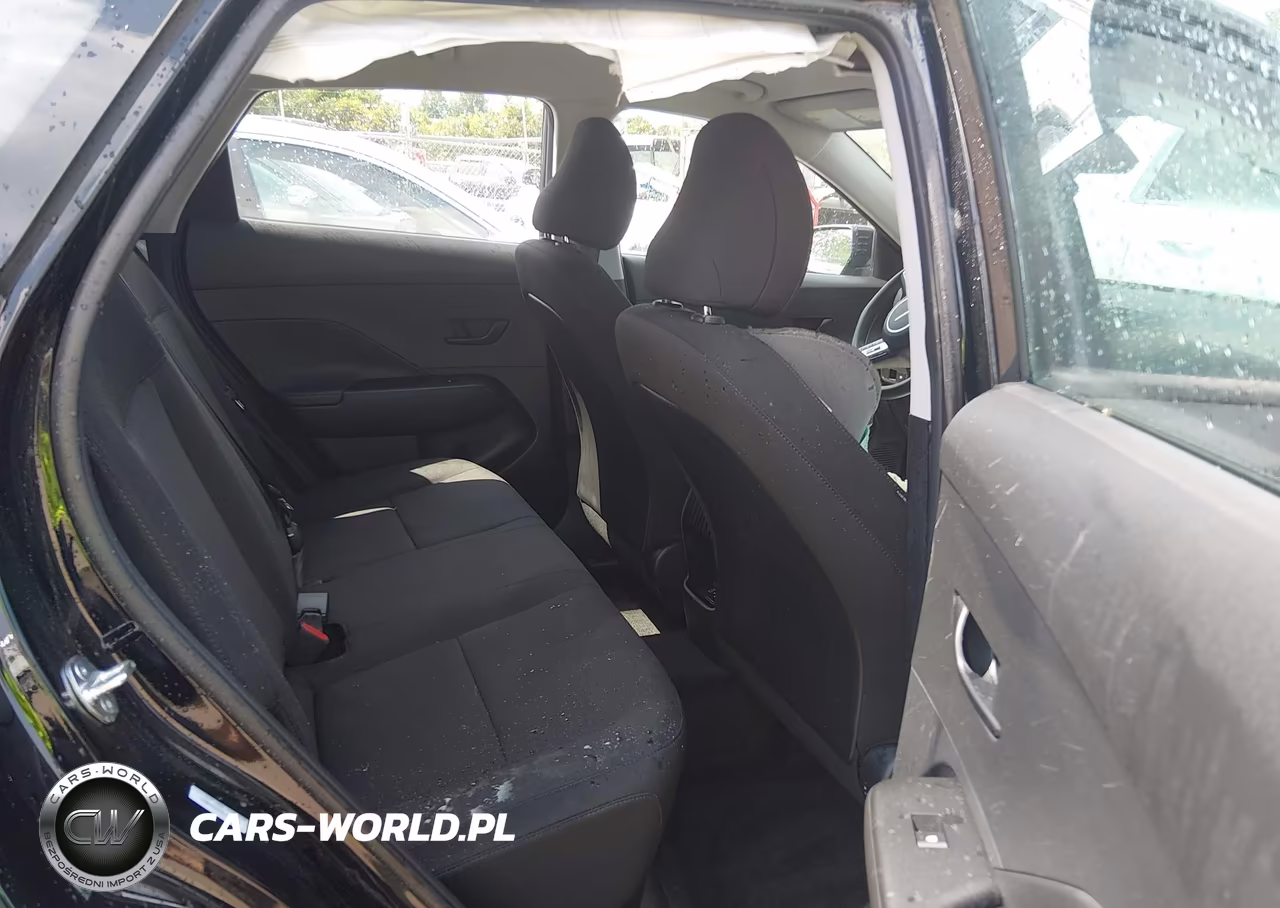 2025 Hyundai Kona Se VIN:KM8HA3AB3SU272003 - 8