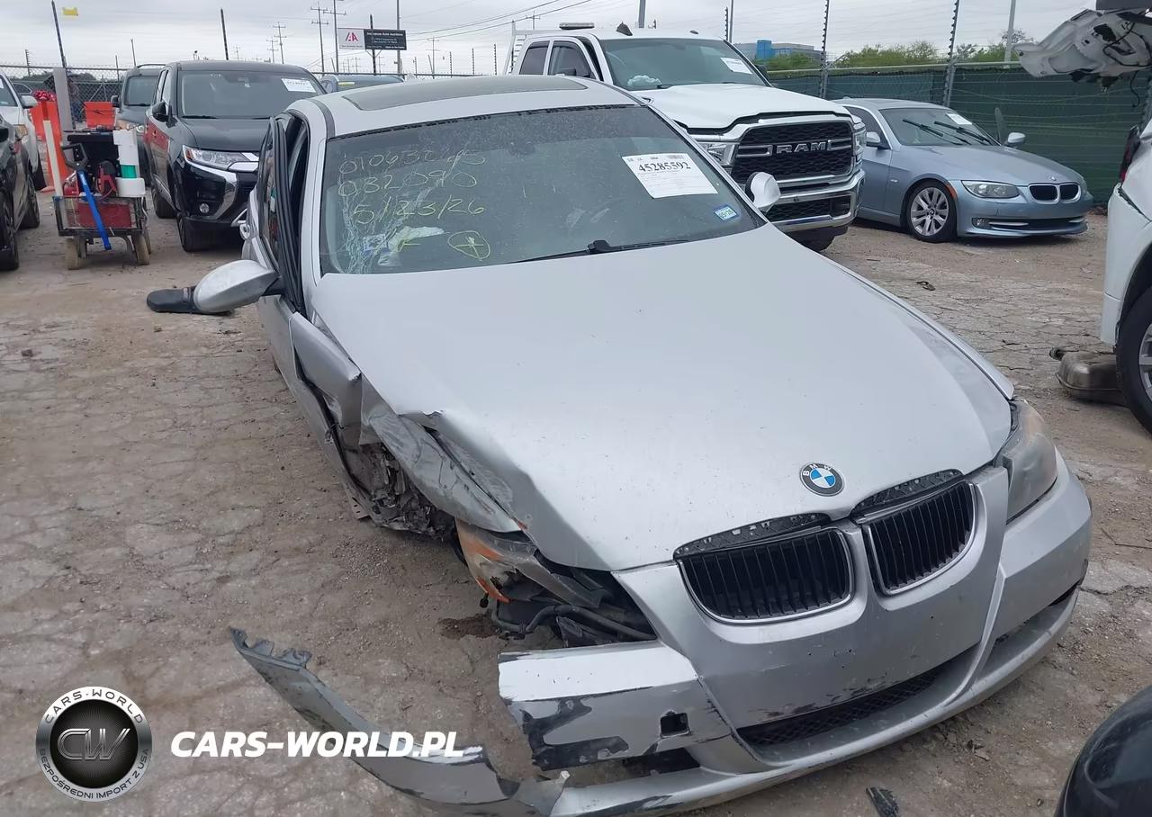 2007 BMW 328Xi VIN:WBAVC93537K032090 - 12
