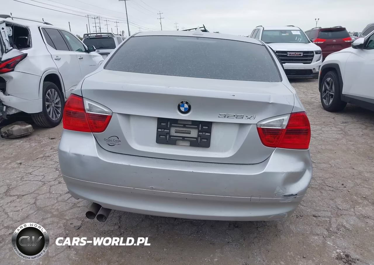 2007 BMW 328Xi VIN:WBAVC93537K032090 - 16