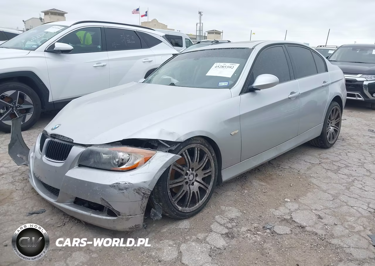 2007 BMW 328Xi VIN:WBAVC93537K032090 - 2
