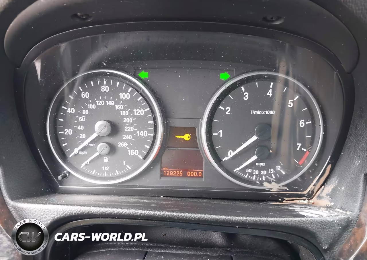 2007 BMW 328Xi VIN:WBAVC93537K032090 - 7