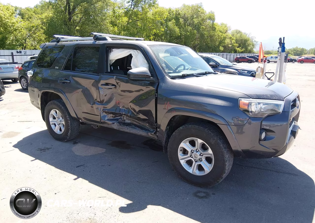 2020 Toyota 4Runner Sr5