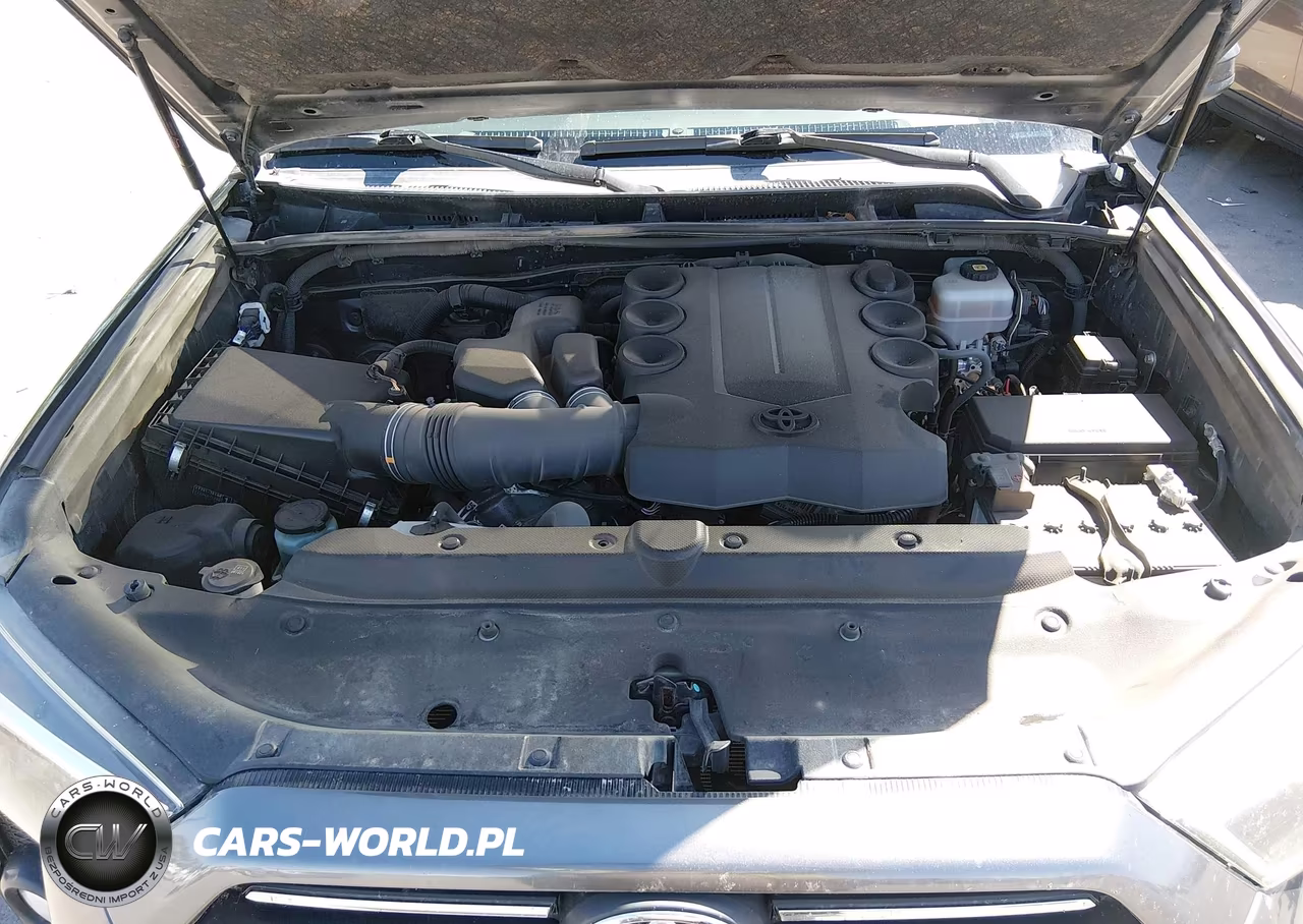 2020 Toyota 4Runner Sr5 VIN:JTEBU5JR5L5816258 - 10