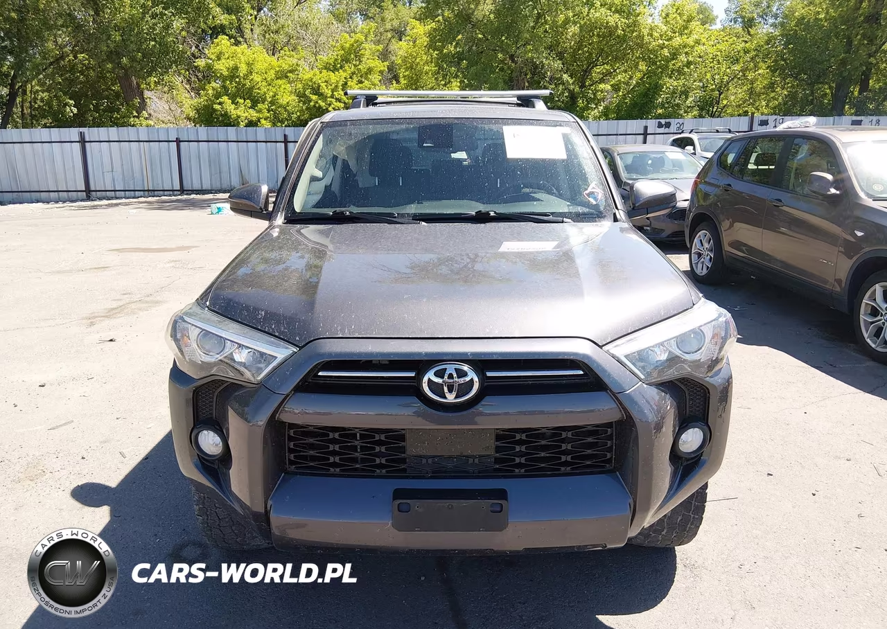 2020 Toyota 4Runner Sr5 VIN:JTEBU5JR5L5816258 - 12