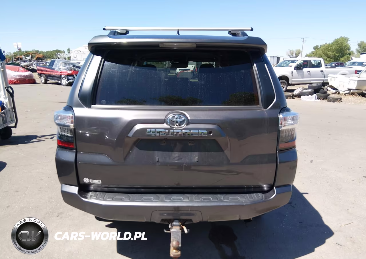 2020 Toyota 4Runner Sr5 VIN:JTEBU5JR5L5816258 - 16