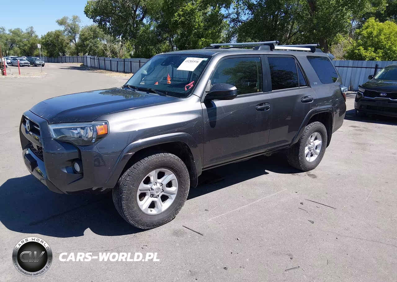 2020 Toyota 4Runner Sr5 VIN:JTEBU5JR5L5816258 - 2
