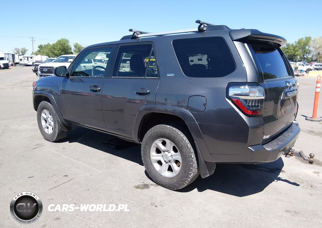 2020 Toyota 4Runner Sr5 VIN:JTEBU5JR5L5816258 - 3