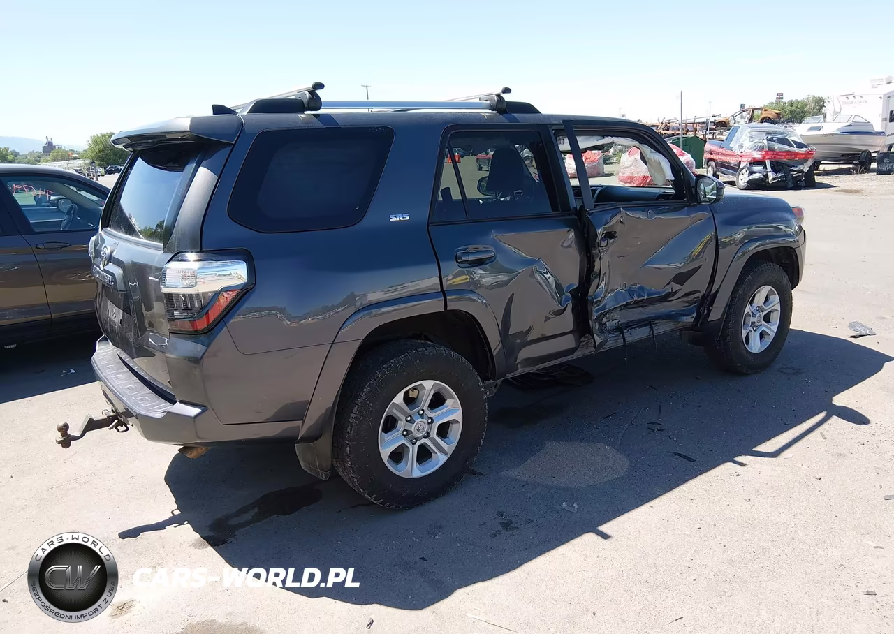2020 Toyota 4Runner Sr5 VIN:JTEBU5JR5L5816258 - 4