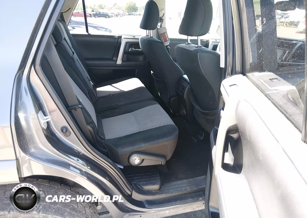 2020 Toyota 4Runner Sr5 VIN:JTEBU5JR5L5816258 - 8