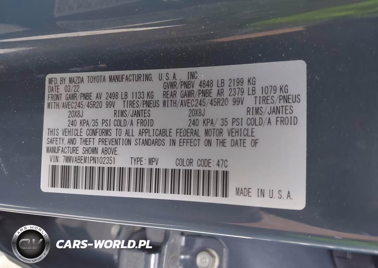 2023 Mazda Cx-50 2.5 S Premium Plus VIN:7MMVABEM1PN102351 - 9