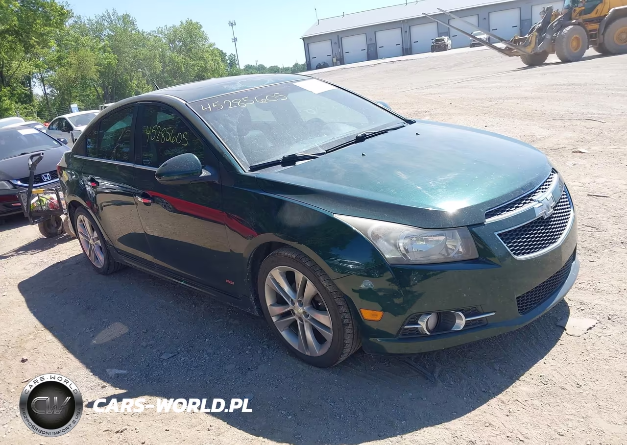 2014 Chevrolet Cruze Ltz – zdjęcie 1 z 16