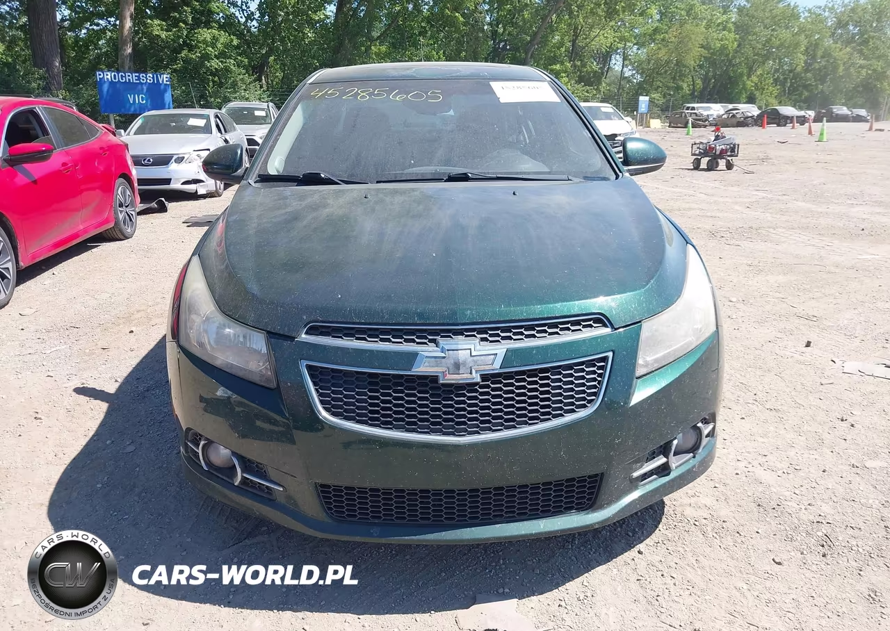 2014 Chevrolet Cruze Ltz VIN:1G1PG5SB1E7264907 - 12