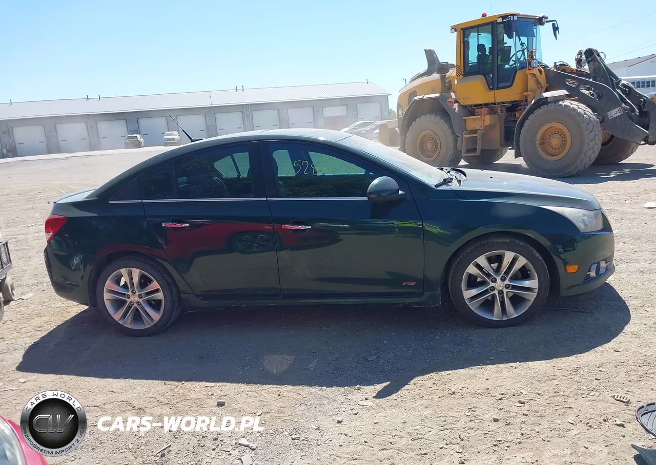 2014 Chevrolet Cruze Ltz VIN:1G1PG5SB1E7264907 - 13