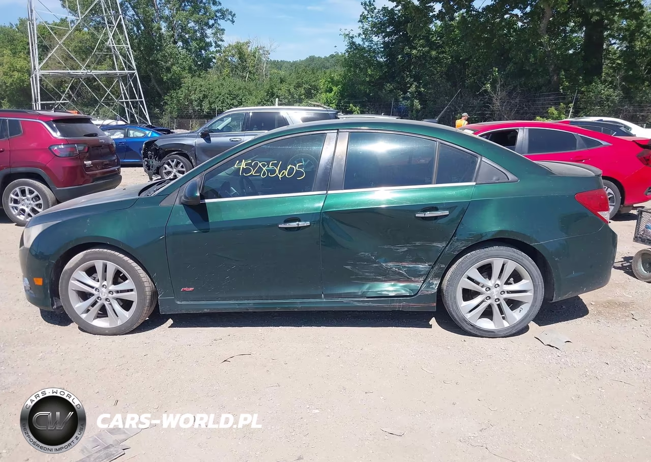2014 Chevrolet Cruze Ltz VIN:1G1PG5SB1E7264907 - 14