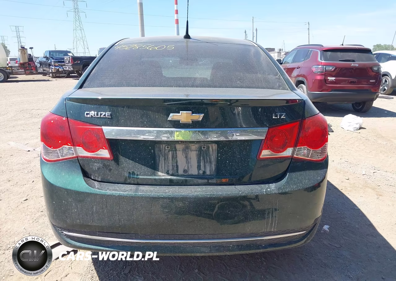 2014 Chevrolet Cruze Ltz VIN:1G1PG5SB1E7264907 - 16